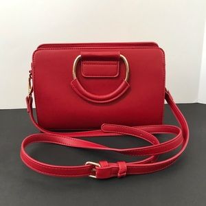 Madison West New Red Purse